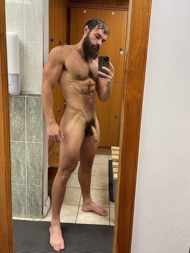 Photo by Ultra-Masculine-XXX with the username @Ultra-Masculine-XXX,  October 4, 2023 at 1:40 PM. The post is about the topic Gay Hairy Men and the text says 'Chris Bayton a.k.a. AlphaBayton #ChrisBayton #AlphaBayton #hairy #muscle #hunk #beard'