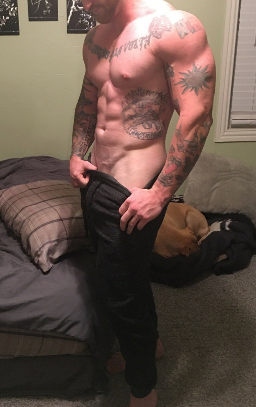 Photo by Ultra-Masculine-XXX with the username @Ultra-Masculine-XXX,  January 8, 2022 at 1:14 AM. The post is about the topic Gay Muscle and the text says 'Sirjamesthegr8 #Sirjamesthegr8 #muscle #hunk #beard'