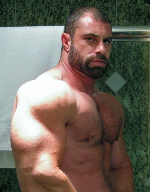 Photo by Ultra-Masculine-XXX with the username @Ultra-Masculine-XXX,  October 20, 2021 at 3:16 PM. The post is about the topic Gay Hairy Men and the text says 'Ricardo Gustavo Jimenez #RicardoGustavoJimenez #hairy #muscle #hunk'