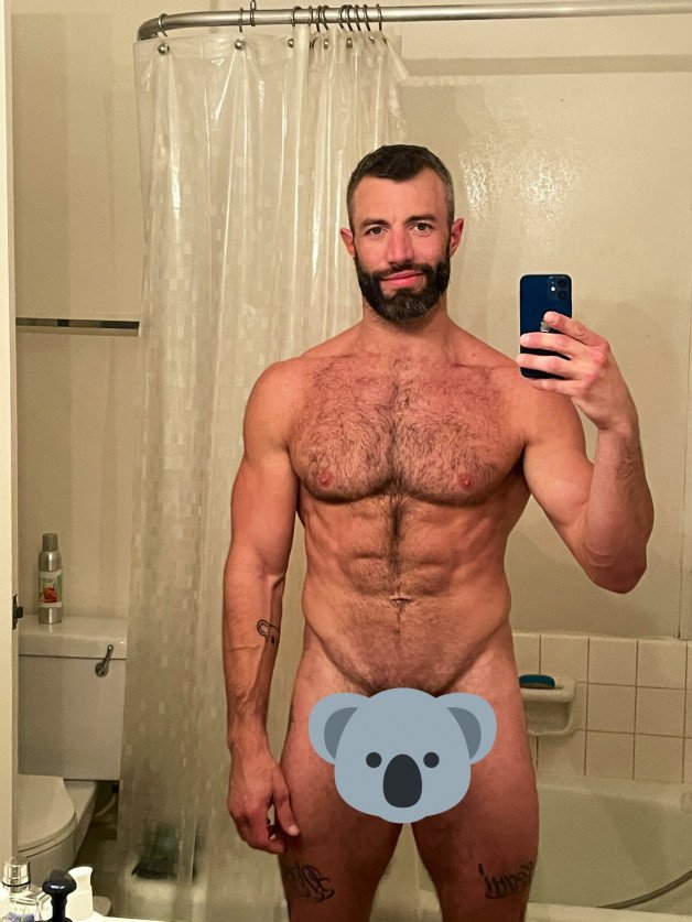 Photo by Ultra-Masculine-XXX with the username @Ultra-Masculine-XXX,  September 1, 2021 at 12:14 AM. The post is about the topic Gay Porn and the text says 'Cole Connor #ColeConnor #hairy #muscle #daddy #beard'