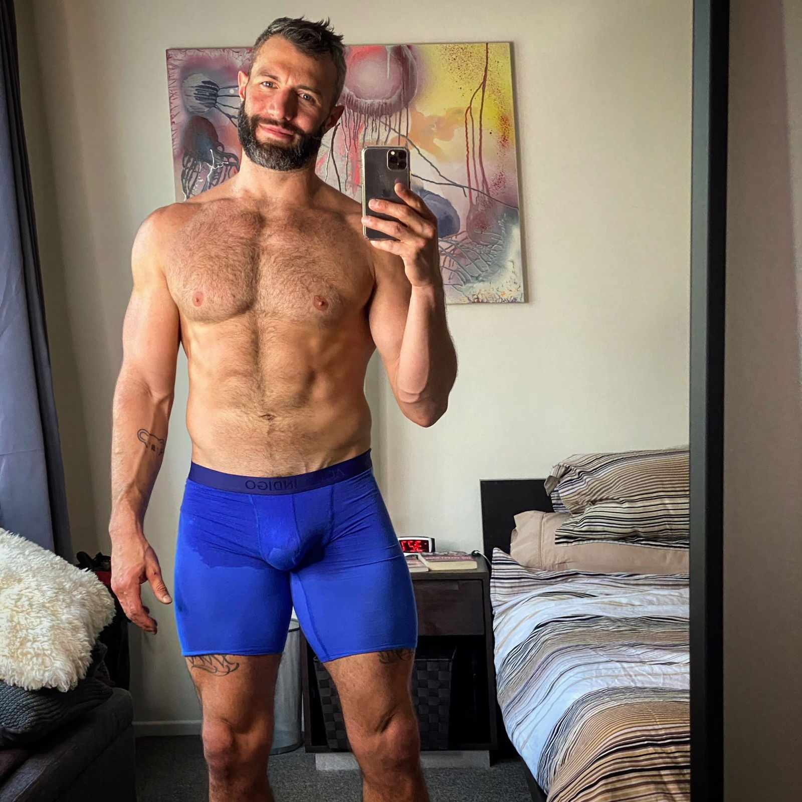 Photo by Ultra-Masculine-XXX with the username @Ultra-Masculine-XXX,  March 27, 2022 at 8:11 AM. The post is about the topic Gay Hairy Men and the text says 'Cole Connor #ColeConnor #hairy #muscle #daddy #beard'
