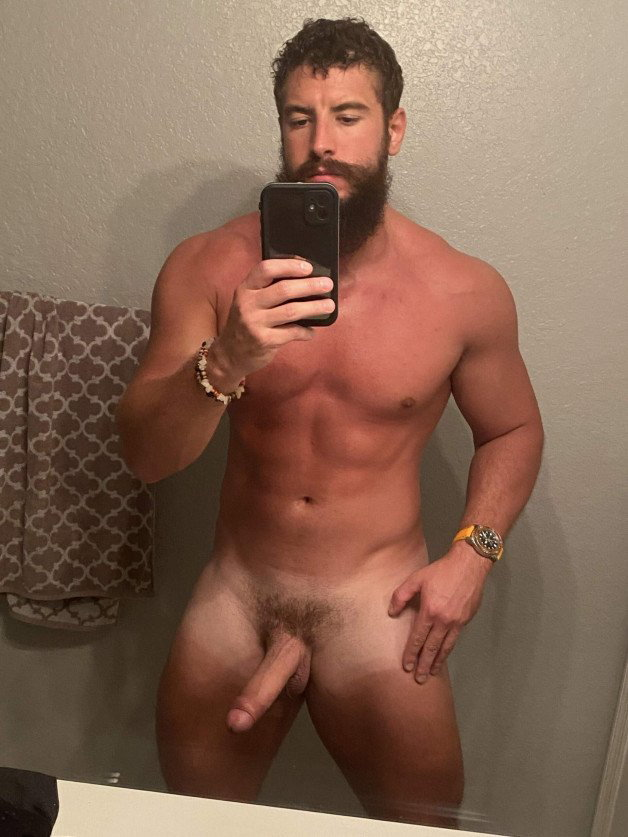Photo by Ultra-Masculine-XXX with the username @Ultra-Masculine-XXX,  May 20, 2023 at 1:20 AM. The post is about the topic Gay Muscle and the text says 'GuestOk4188 #GuestOk4188 #muscle #hunk #beard'