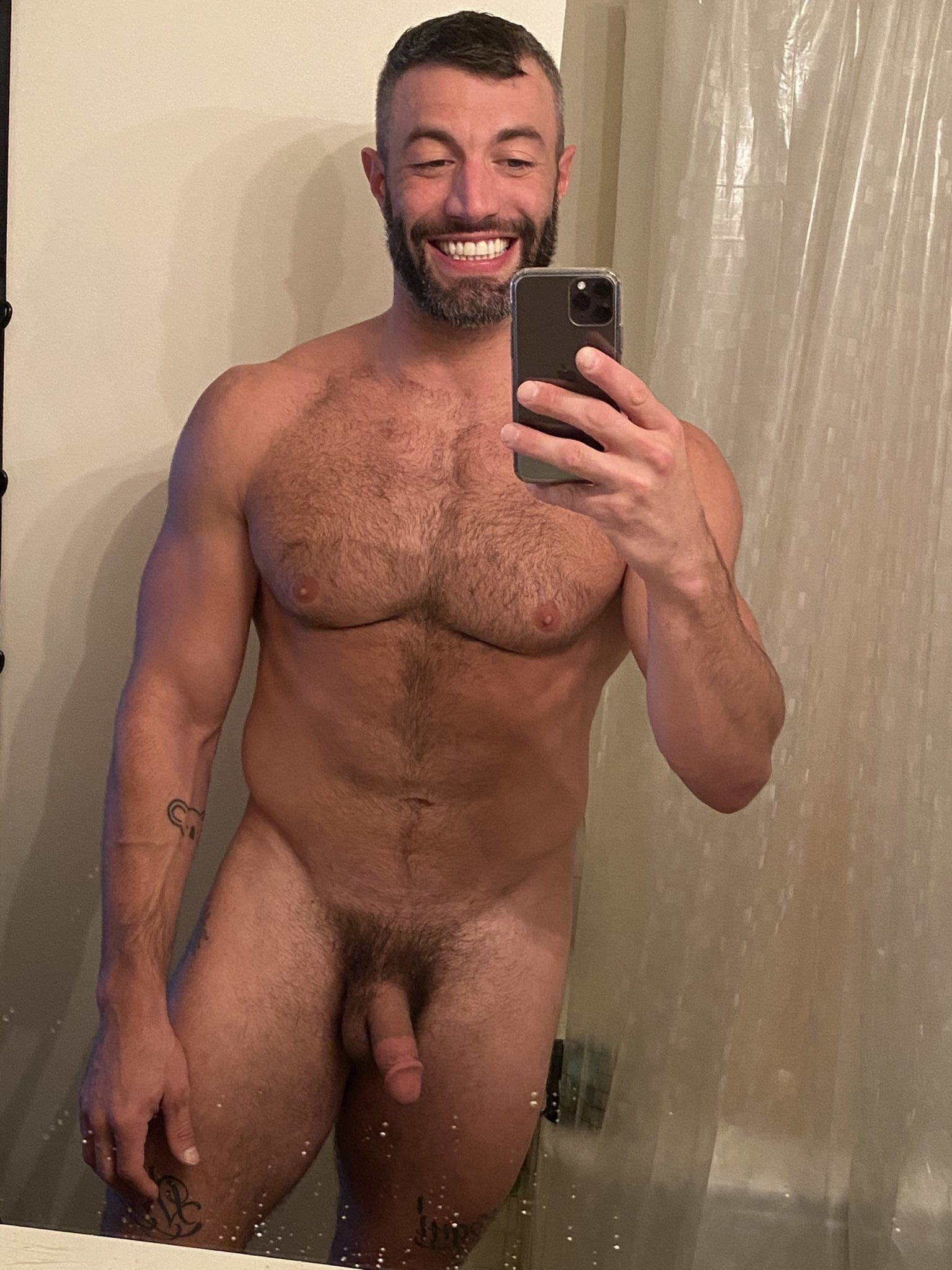 Photo by Ultra-Masculine-XXX with the username @Ultra-Masculine-XXX,  May 8, 2022 at 10:48 AM. The post is about the topic Gay Hairy Men and the text says 'Cole Connor #ColeConnor #hairy #muscle #hunk #beard'