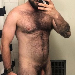 Watch the Photo by Ultra-Masculine-XXX with the username @Ultra-Masculine-XXX, posted on August 21, 2021. The post is about the topic Gay Bears. and the text says '#anon #anon0034 #hairy #bear #beard'