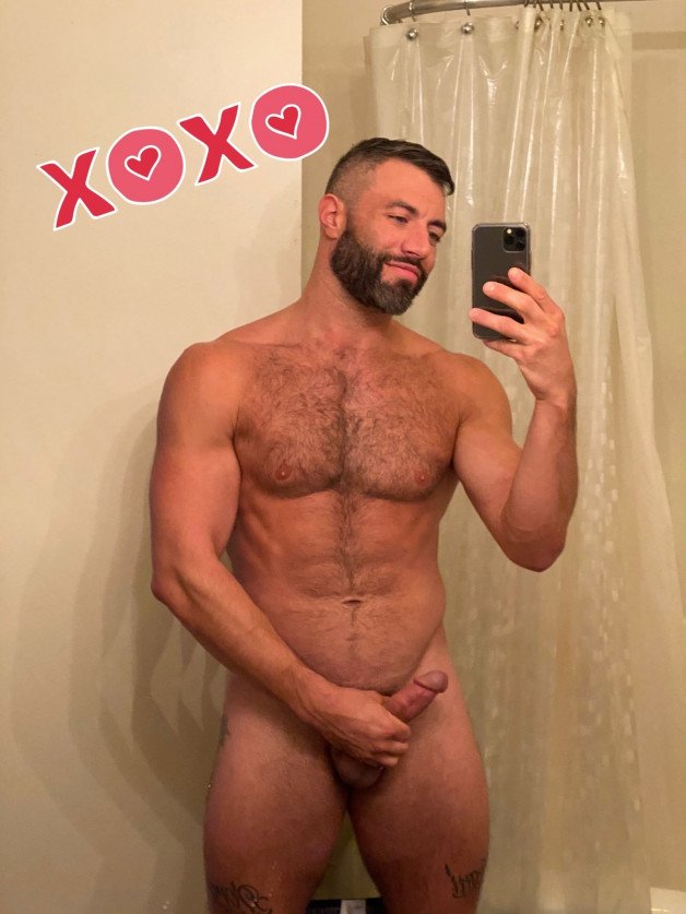 Photo by Ultra-Masculine-XXX with the username @Ultra-Masculine-XXX,  September 1, 2021 at 12:14 AM. The post is about the topic Gay Porn and the text says 'Cole Connor #ColeConnor #hairy #muscle #daddy #beard'