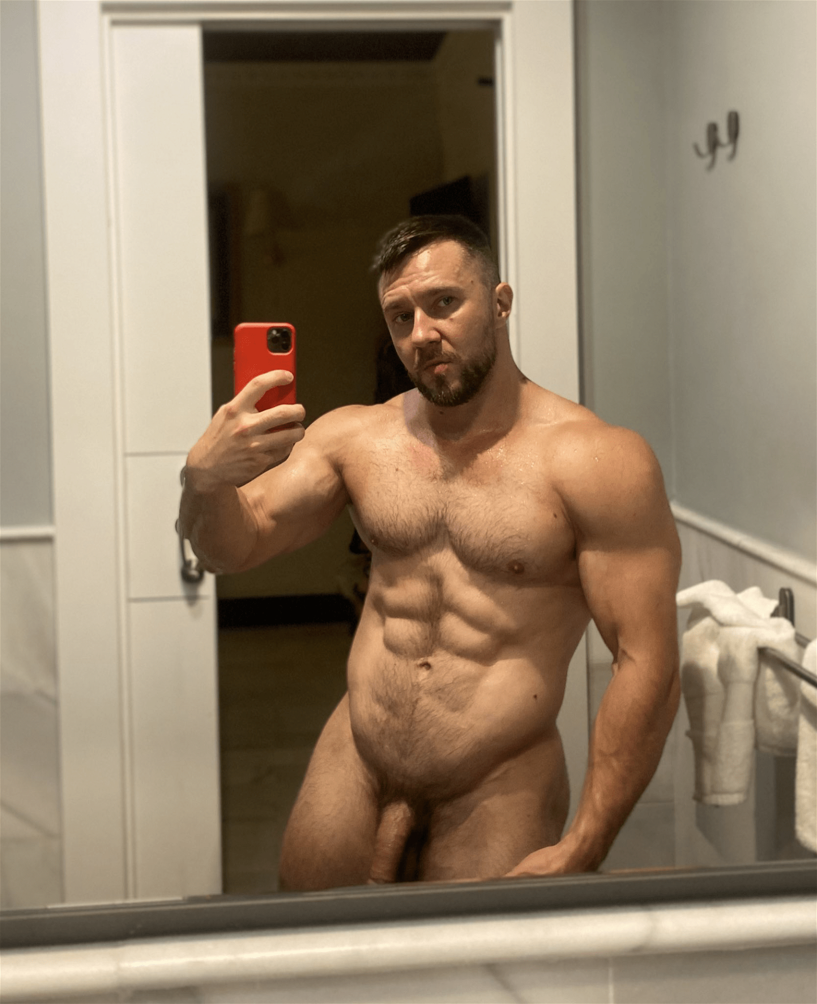 Watch the Photo by Ultra-Masculine-XXX with the username @Ultra-Masculine-XXX, posted on November 28, 2023. The post is about the topic Bodybuilders. and the text says 'Stanislav Chugunov #StanislavChugunov #hairy #muscle #hunk #beard'