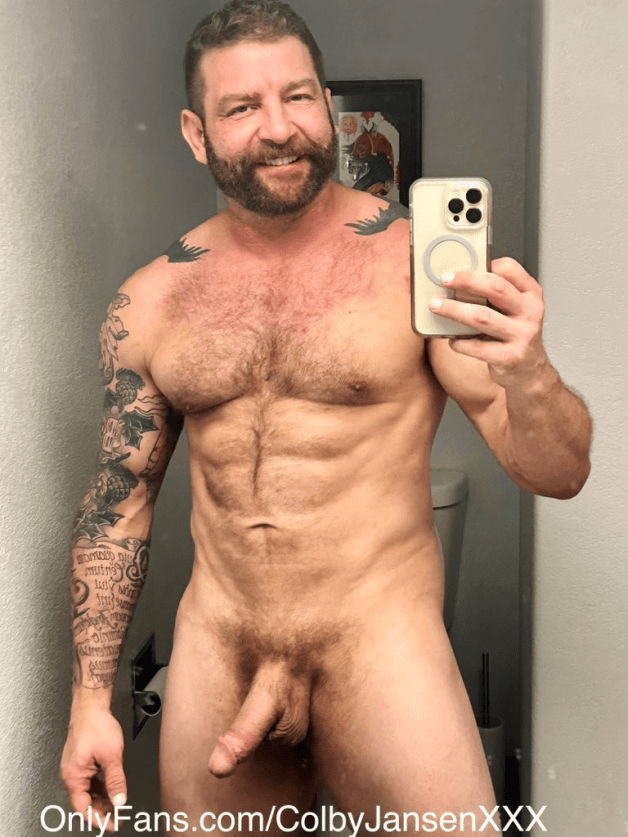 Photo by Ultra-Masculine-XXX with the username @Ultra-Masculine-XXX,  July 18, 2023 at 3:37 PM. The post is about the topic Gay Bears and the text says 'Colby Jansen #ColbyJansen #hairy #muscle #daddy #bear #beard'