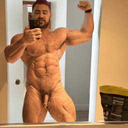 Watch the Photo by Ultra-Masculine-XXX with the username @Ultra-Masculine-XXX, posted on December 6, 2023. The post is about the topic Bodybuilders. and the text says 'Derek Bolt #DerekBolt #hairy #muscle #hunk #bodybuilder'