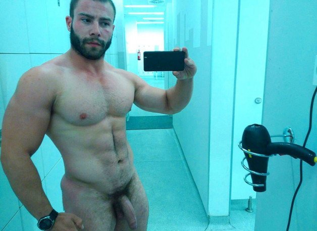 Photo by Ultra-Masculine-XXX with the username @Ultra-Masculine-XXX,  November 29, 2021 at 10:10 PM. The post is about the topic Gay Hairy Men and the text says 'Diego Reyes #DiegoReyes #hairy #muscle #hunk #beard'