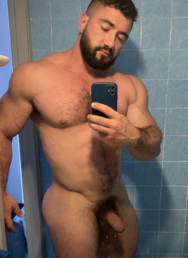 Photo by Ultra-Masculine-XXX with the username @Ultra-Masculine-XXX,  August 17, 2023 at 10:16 AM. The post is about the topic Gay Hairy Men and the text says 'Marco Rubi #MarcoRubi #hairy #muscle #hunk #beard'