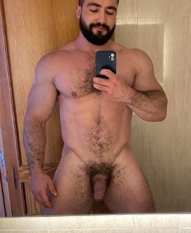 Photo by Ultra-Masculine-XXX with the username @Ultra-Masculine-XXX,  September 2, 2023 at 3:30 AM. The post is about the topic Gay Hairy Men and the text says 'Marco Rubi #MarcoRubi #hairy #muscle #hunk #beard'