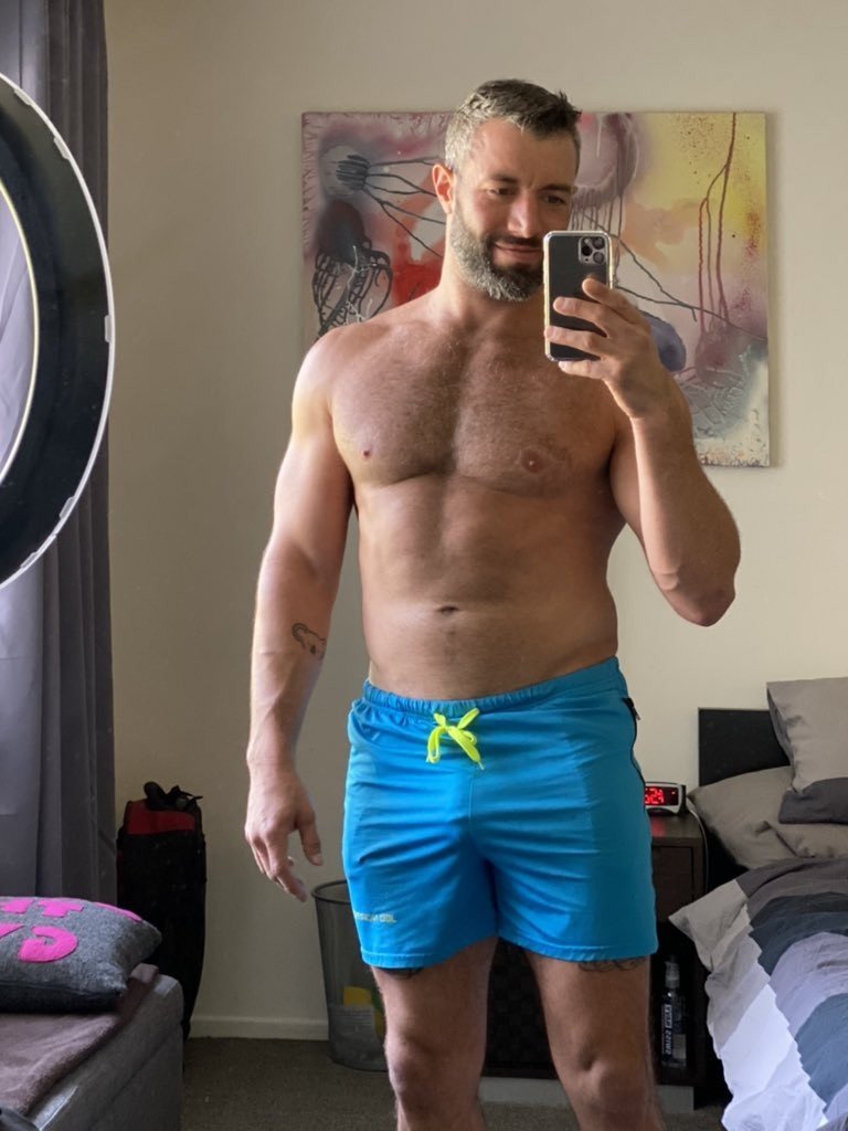 Photo by Ultra-Masculine-XXX with the username @Ultra-Masculine-XXX,  April 27, 2022 at 2:00 PM. The post is about the topic Gay Hairy Men and the text says 'Cole Connor #ColeConnor #hairy #muscle #daddy #beard'