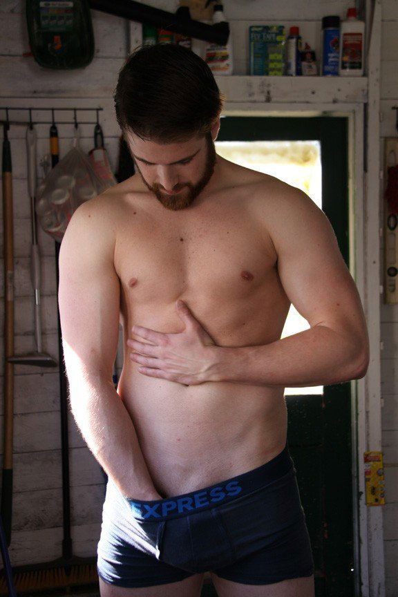 Photo by Ultra-Masculine-XXX with the username @Ultra-Masculine-XXX,  October 26, 2021 at 11:31 AM. The post is about the topic Gay Amateur and the text says 'Sean #Sean #hunk #beard'