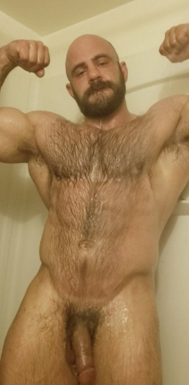 Watch the Photo by Ultra-Masculine-XXX with the username @Ultra-Masculine-XXX, posted on March 12, 2022. The post is about the topic Gay Hairy Men. and the text says 'Justin Metrando #JustinMetrando #hairy #muscle #hunk #beard'
