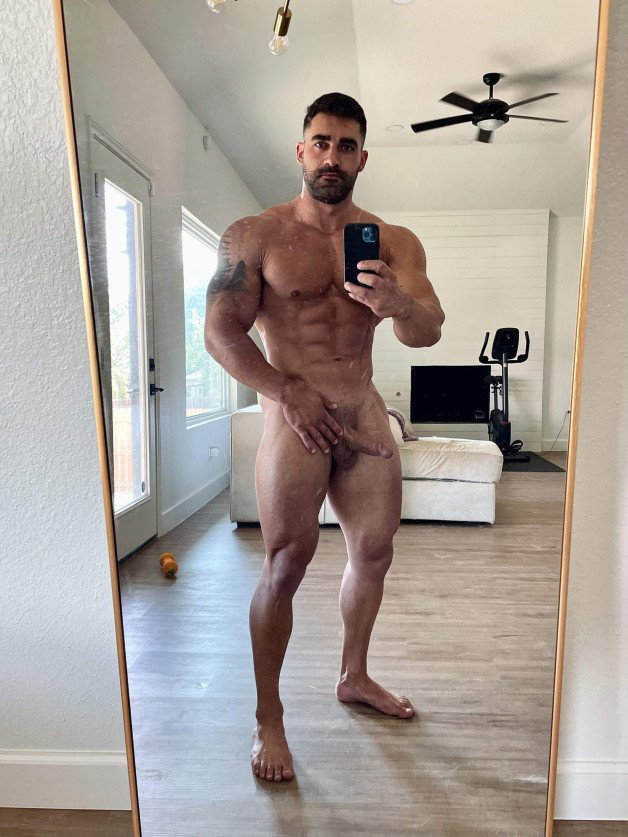 Photo by Ultra-Masculine-XXX with the username @Ultra-Masculine-XXX,  December 2, 2023 at 4:24 AM. The post is about the topic Bodybuilders and the text says 'Braden Wuerch #BradenWuerch #muscle #hunk #bodybuilder'