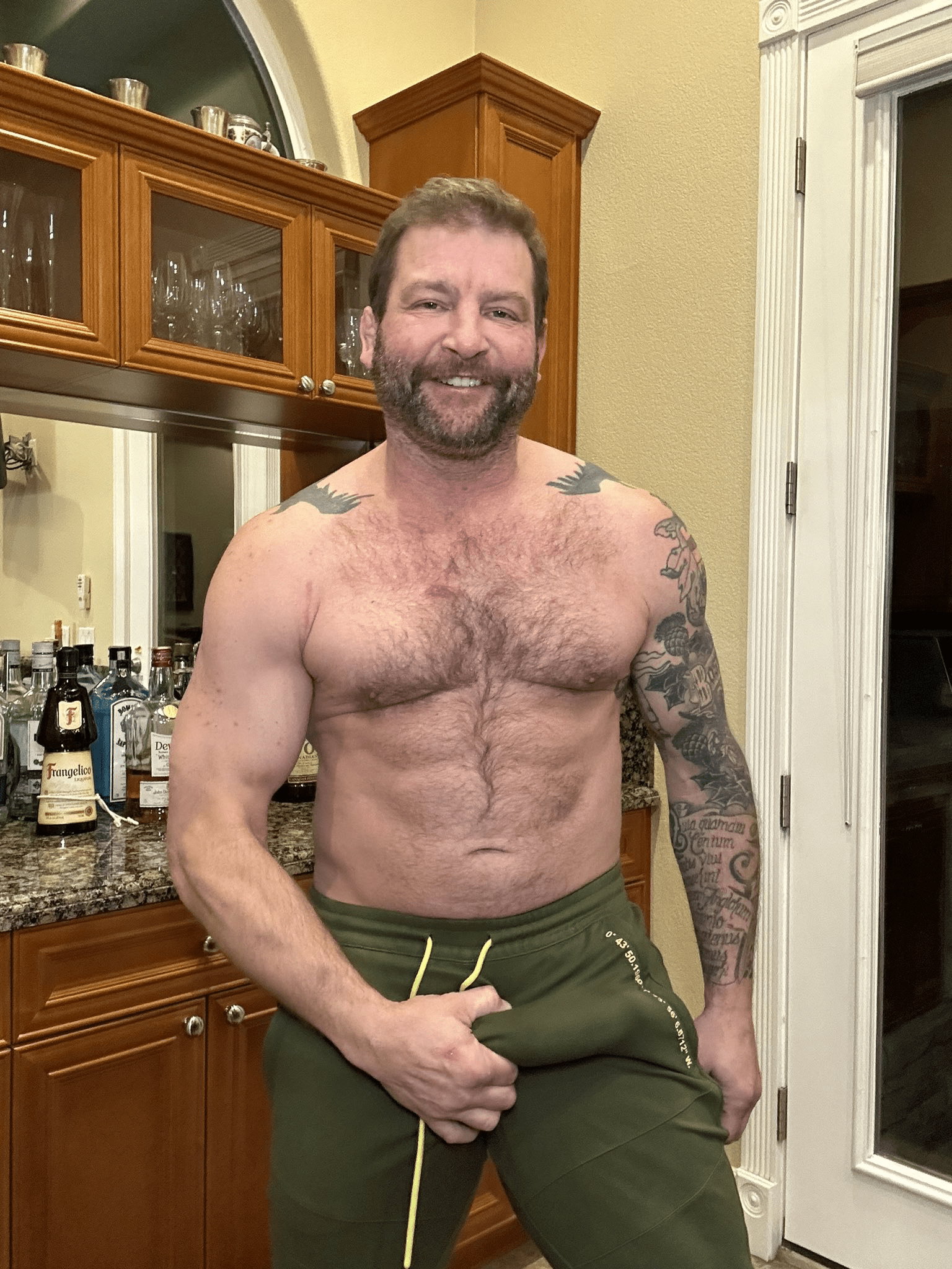 Photo by Ultra-Masculine-XXX with the username @Ultra-Masculine-XXX,  June 24, 2023 at 6:41 PM. The post is about the topic Gay Bears and the text says 'Colby Jansen #ColbyJansen #hairy #muscle #daddy #bear'