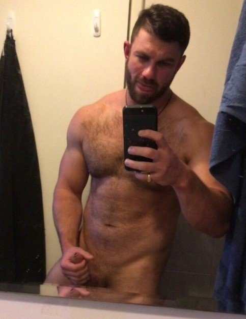Photo by Ultra-Masculine-XXX with the username @Ultra-Masculine-XXX,  November 28, 2021 at 10:43 PM. The post is about the topic Gay Hairy Men and the text says 'David Marshall #DavidMarshall #hairy #muscle #hunk'