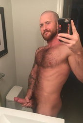 Photo by Ultra-Masculine-XXX with the username @Ultra-Masculine-XXX,  April 20, 2022 at 3:35 AM. The post is about the topic Otters and the text says 'Nigel March #NigelMarch #hairy #hunk #beard'