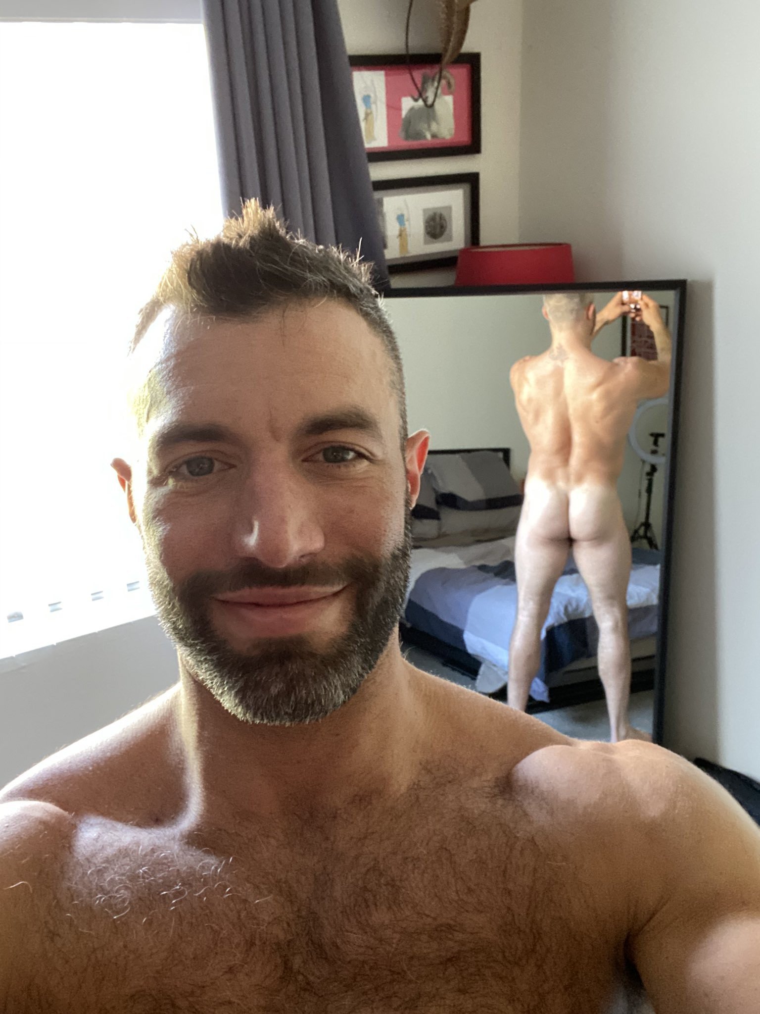 Photo by Ultra-Masculine-XXX with the username @Ultra-Masculine-XXX,  March 27, 2022 at 8:11 AM. The post is about the topic Gay Hairy Men and the text says 'Cole Connor #ColeConnor #hairy #muscle #daddy #beard'