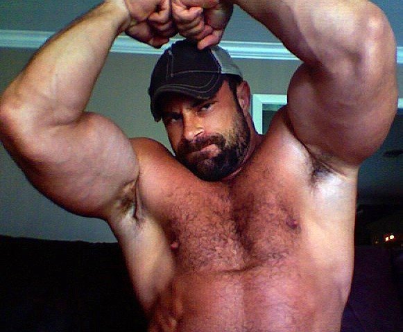 Photo by Ultra-Masculine-XXX with the username @Ultra-Masculine-XXX,  October 20, 2021 at 3:16 PM. The post is about the topic Gay Hairy Men and the text says 'Ricardo Gustavo Jimenez #RicardoGustavoJimenez #hairy #muscle #hunk'