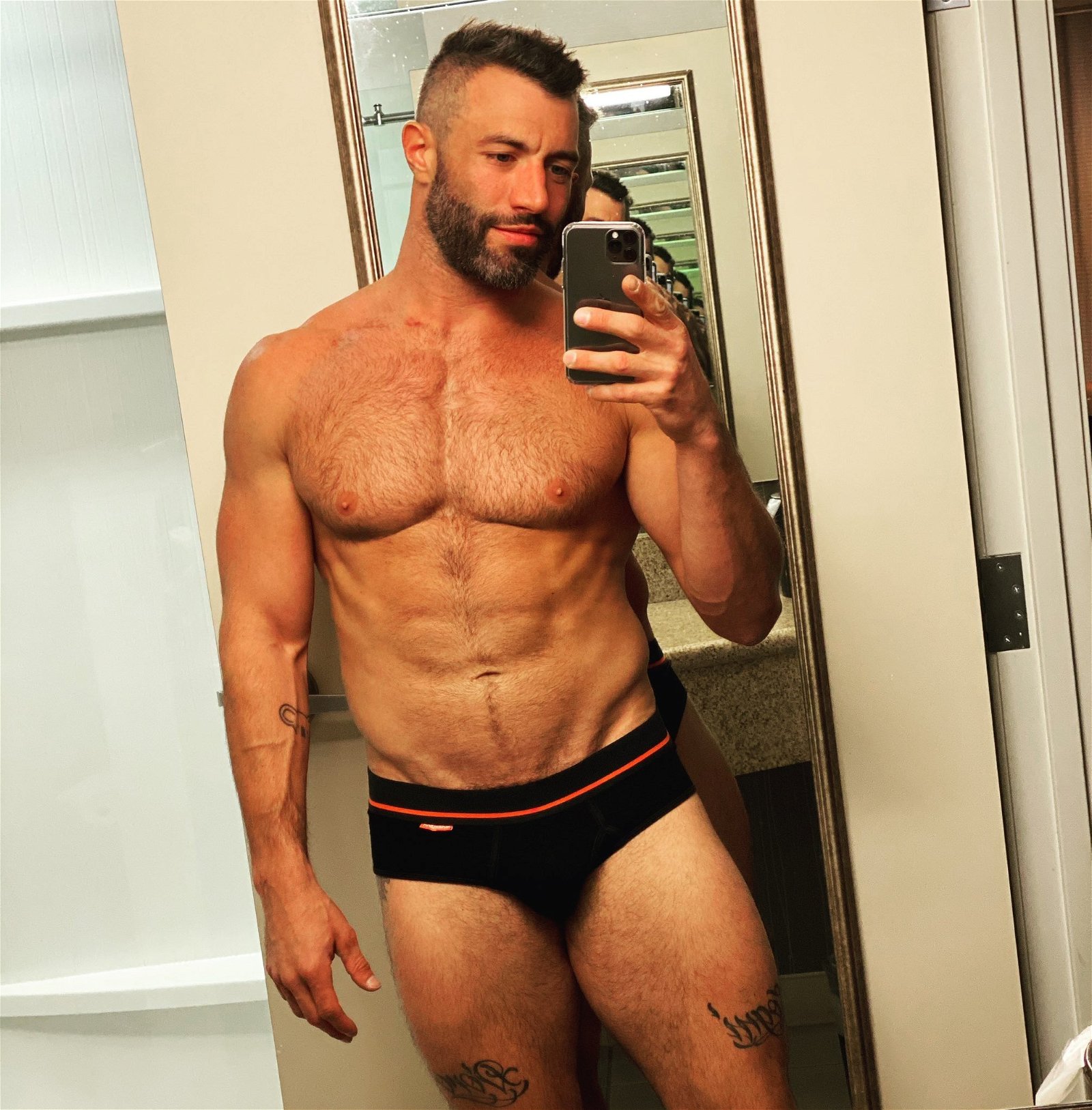Photo by Ultra-Masculine-XXX with the username @Ultra-Masculine-XXX,  April 13, 2022 at 2:01 AM. The post is about the topic Gay Hairy Men and the text says 'Cole Connor #ColeConnor #hairy #muscle #daddy #beard'