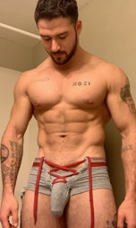 Photo by Ultra-Masculine-XXX with the username @Ultra-Masculine-XXX,  April 28, 2022 at 5:26 PM. The post is about the topic Gay and the text says 'Dom Luvs #DomLuvs #hairy #muscle #hunk'