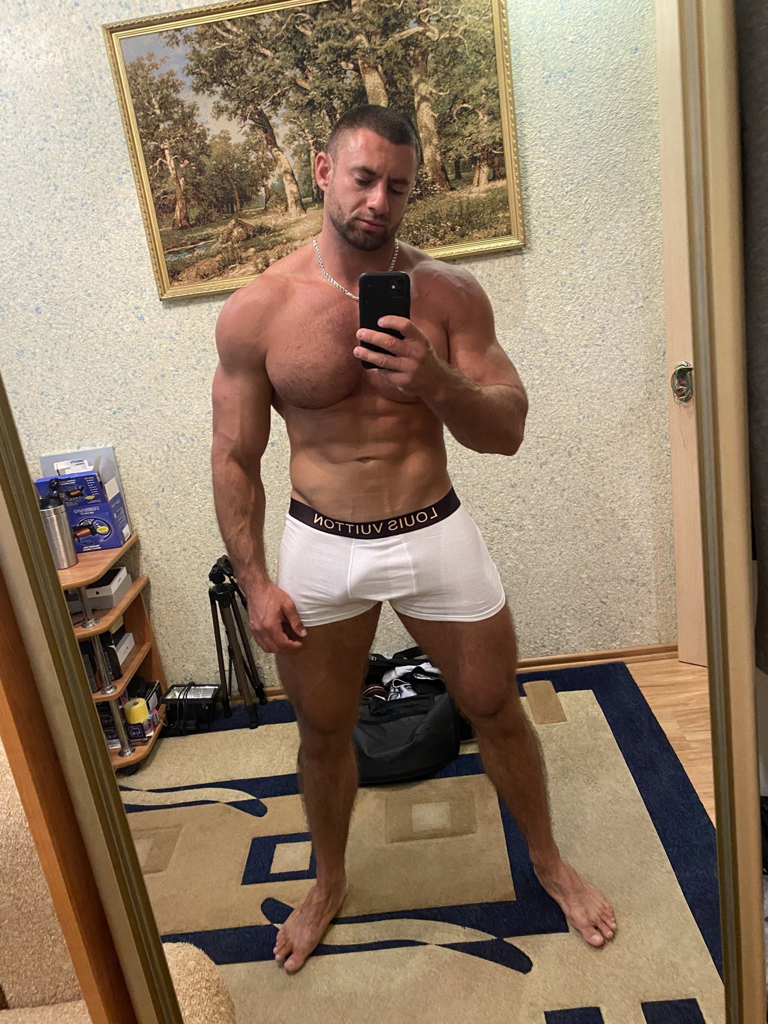 Photo by Ultra-Masculine-XXX with the username @Ultra-Masculine-XXX,  March 18, 2022 at 4:01 AM. The post is about the topic Gay Muscle and the text says 'Artur Kratko #ArturKratko #muscle #hunk'