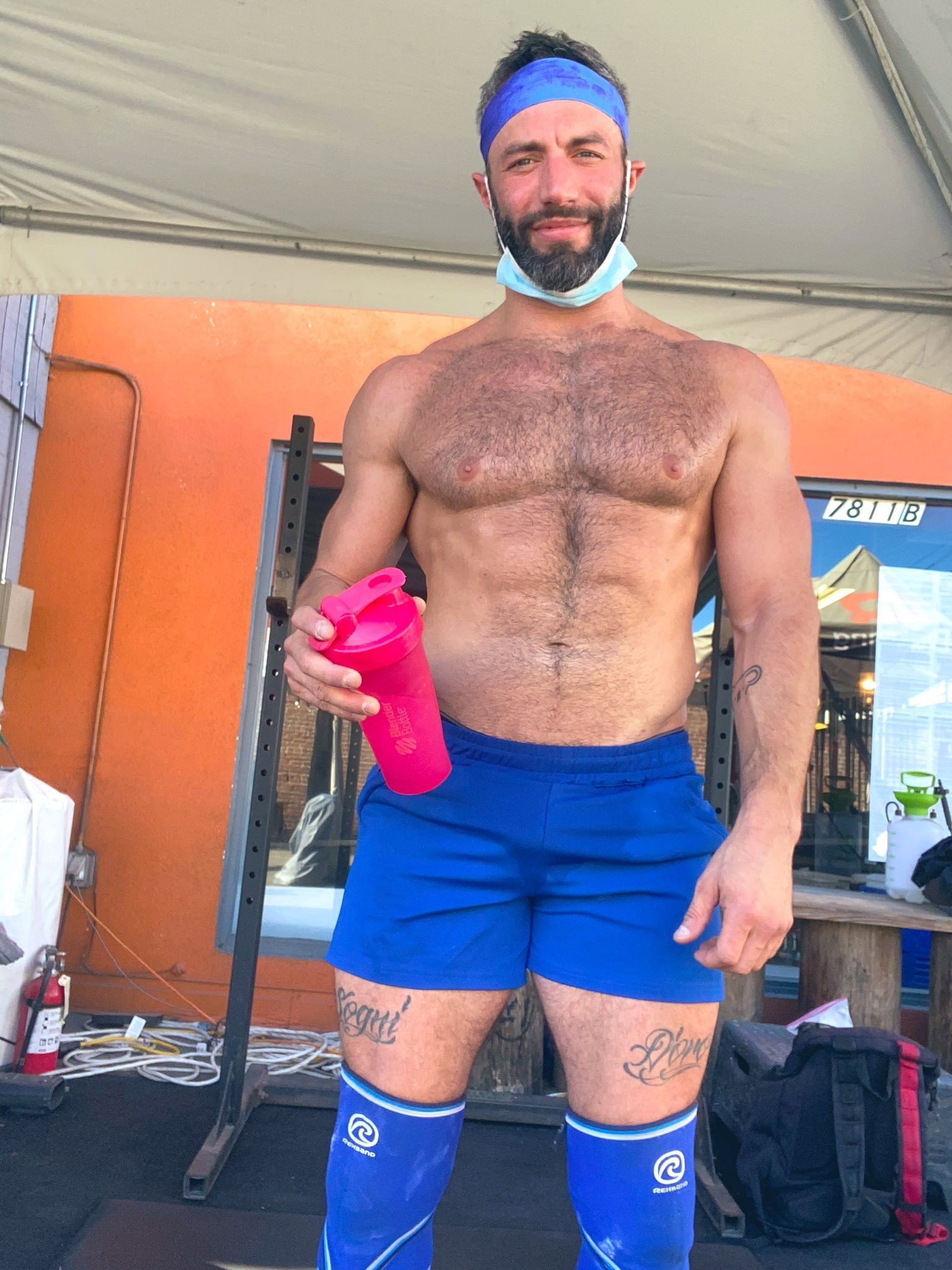 Photo by Ultra-Masculine-XXX with the username @Ultra-Masculine-XXX,  April 27, 2022 at 2:00 PM. The post is about the topic Gay Hairy Men and the text says 'Cole Connor #ColeConnor #hairy #muscle #daddy #beard'