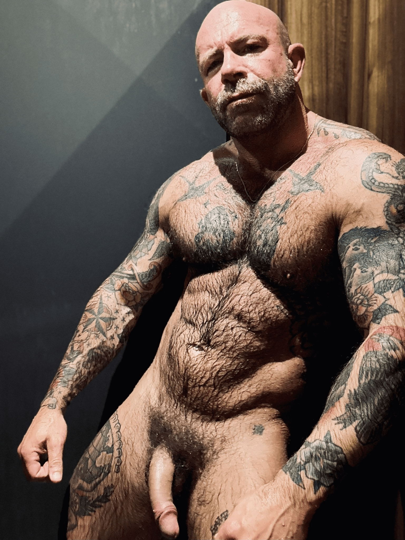 Photo by Ultra-Masculine-XXX with the username @Ultra-Masculine-XXX,  November 24, 2023 at 12:16 PM. The post is about the topic Gay Bears and the text says 'Richard James a.k.a. misterjamesisalive #RichardJames #misterjamesisalive #hairy #muscle #daddy #bear'
