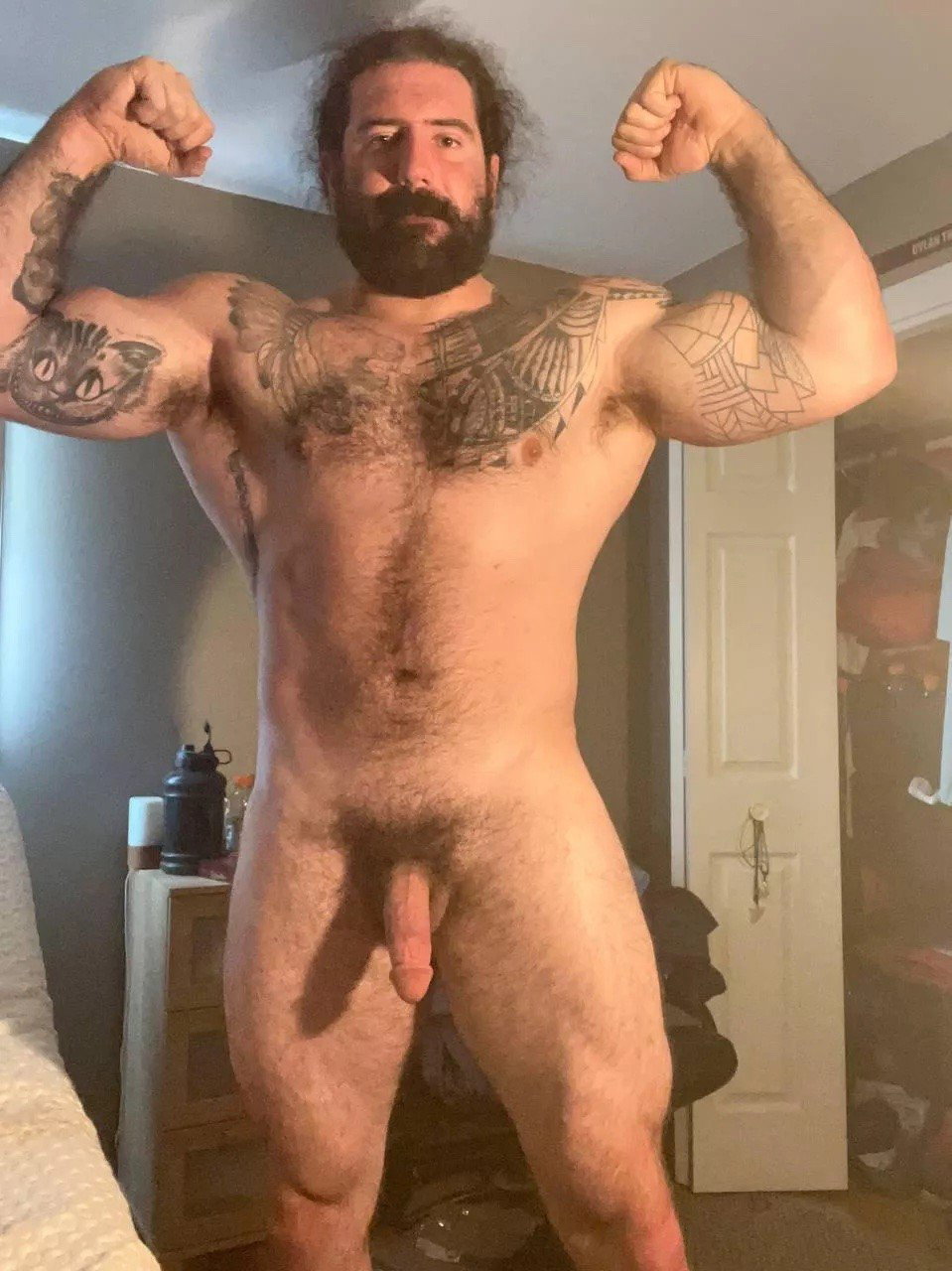 Watch the Photo by Ultra-Masculine-XXX with the username @Ultra-Masculine-XXX, posted on December 7, 2023. The post is about the topic Gay Bears. and the text says 'Dylan Thompson a.k.a. dylanmarkss #DylanThompson #dylanmarkss #hairy #muscle #bear #beard'