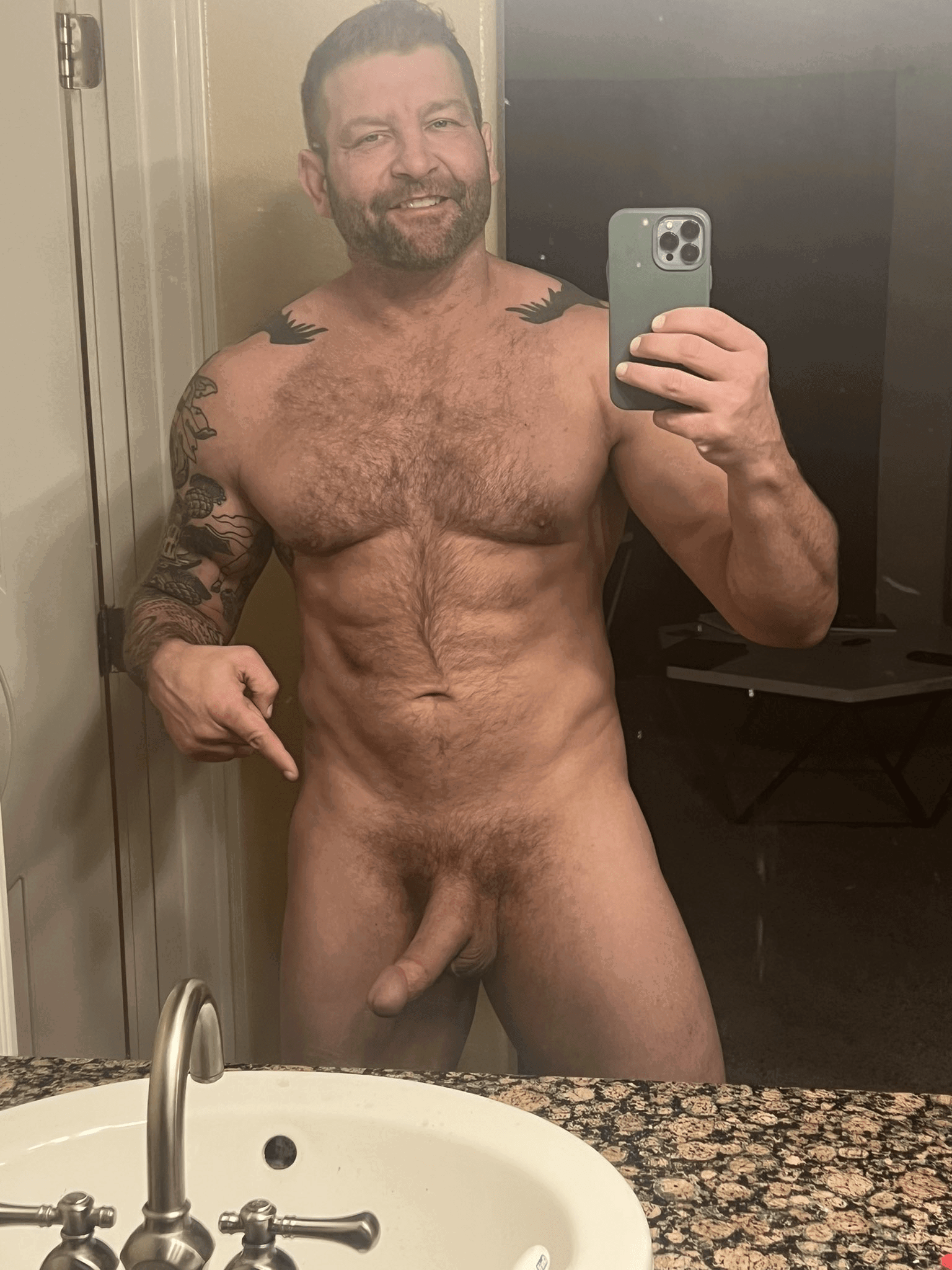 Photo by Ultra-Masculine-XXX with the username @Ultra-Masculine-XXX,  May 14, 2023 at 9:32 PM. The post is about the topic Gay Bears and the text says 'Colby Jansen #ColbyJansen #hairy #muscle #daddy #bear'