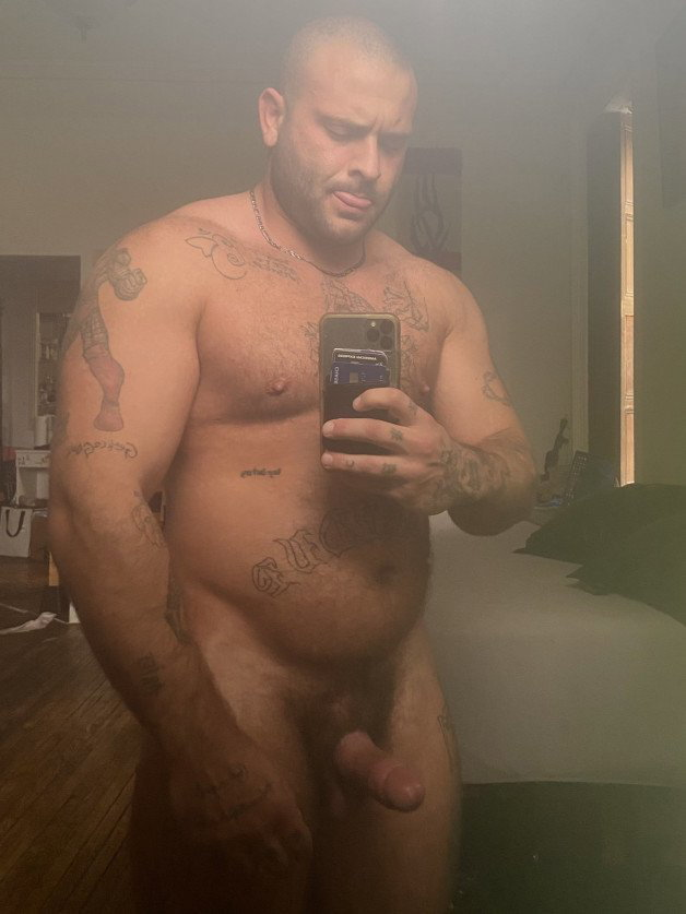 Photo by Ultra-Masculine-XXX with the username @Ultra-Masculine-XXX,  February 27, 2022 at 5:20 PM. The post is about the topic Gay Bears and the text says 'The BoyDad #TheBoyDad #hairy #muscle #bear'