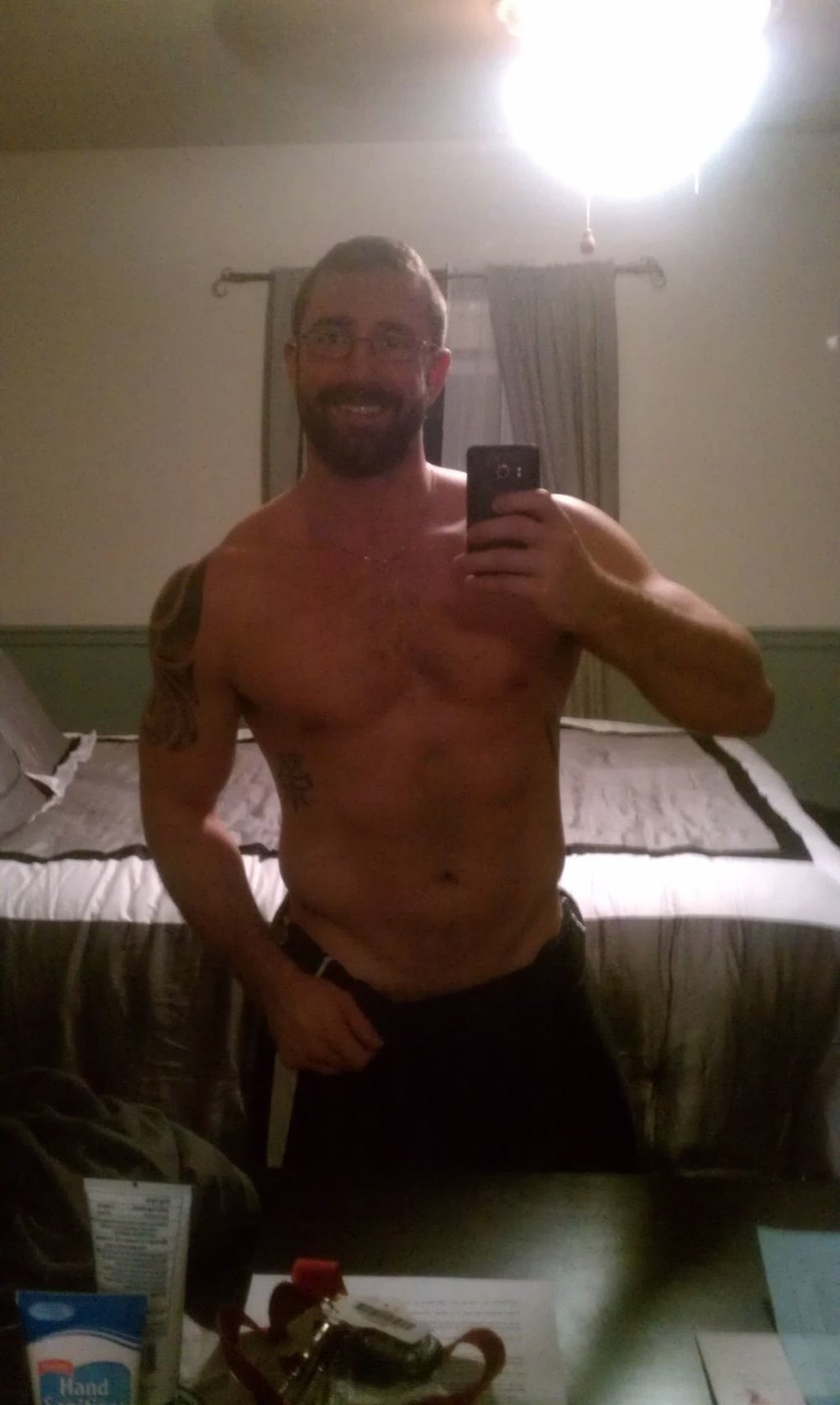 Album by Ultra-Masculine-XXX with the username @Ultra-Masculine-XXX,  June 2, 2022 at 1:23 PM. The post is about the topic Gay Porn and the text says 'Vinny Castillo #VinnyCastillo #hairy #muscle #hunk #beard'