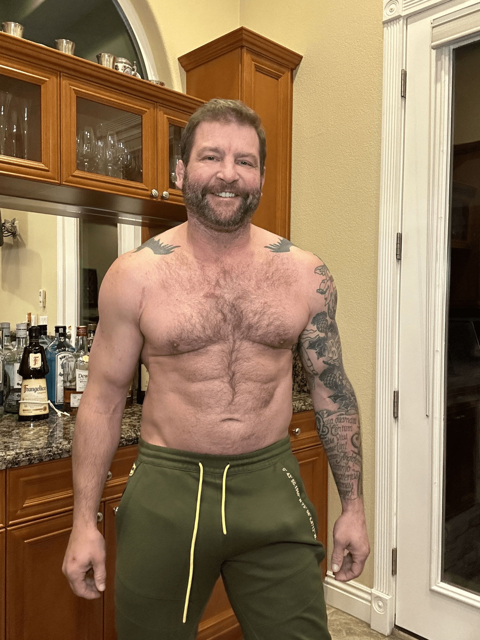 Photo by Ultra-Masculine-XXX with the username @Ultra-Masculine-XXX,  June 24, 2023 at 6:41 PM. The post is about the topic Gay Bears and the text says 'Colby Jansen #ColbyJansen #hairy #muscle #daddy #bear'
