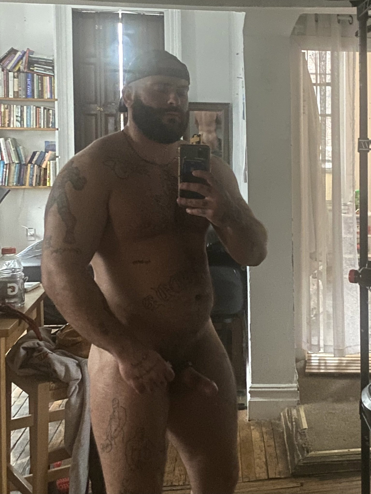 Photo by Ultra-Masculine-XXX with the username @Ultra-Masculine-XXX,  April 7, 2022 at 7:32 AM. The post is about the topic Gay Bears and the text says 'The BoyDad #TheBoyDad #hairy #bear #beard'