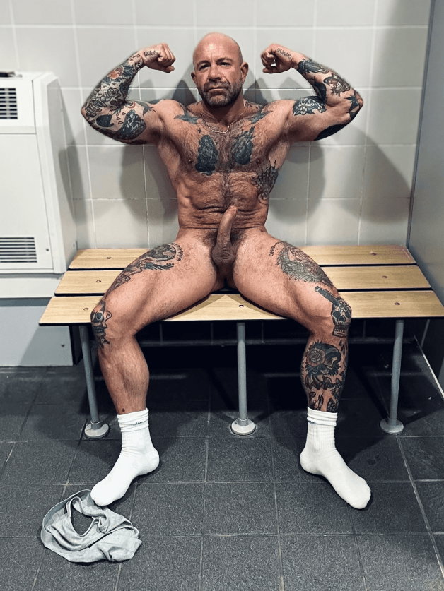 Photo by Ultra-Masculine-XXX with the username @Ultra-Masculine-XXX,  September 15, 2023 at 5:14 AM. The post is about the topic Gay Bears and the text says 'Richard James (a.k.a. misterjamesisalive) #RichardJames #misterjamesisalive #hairy #muscle #daddy #bear'