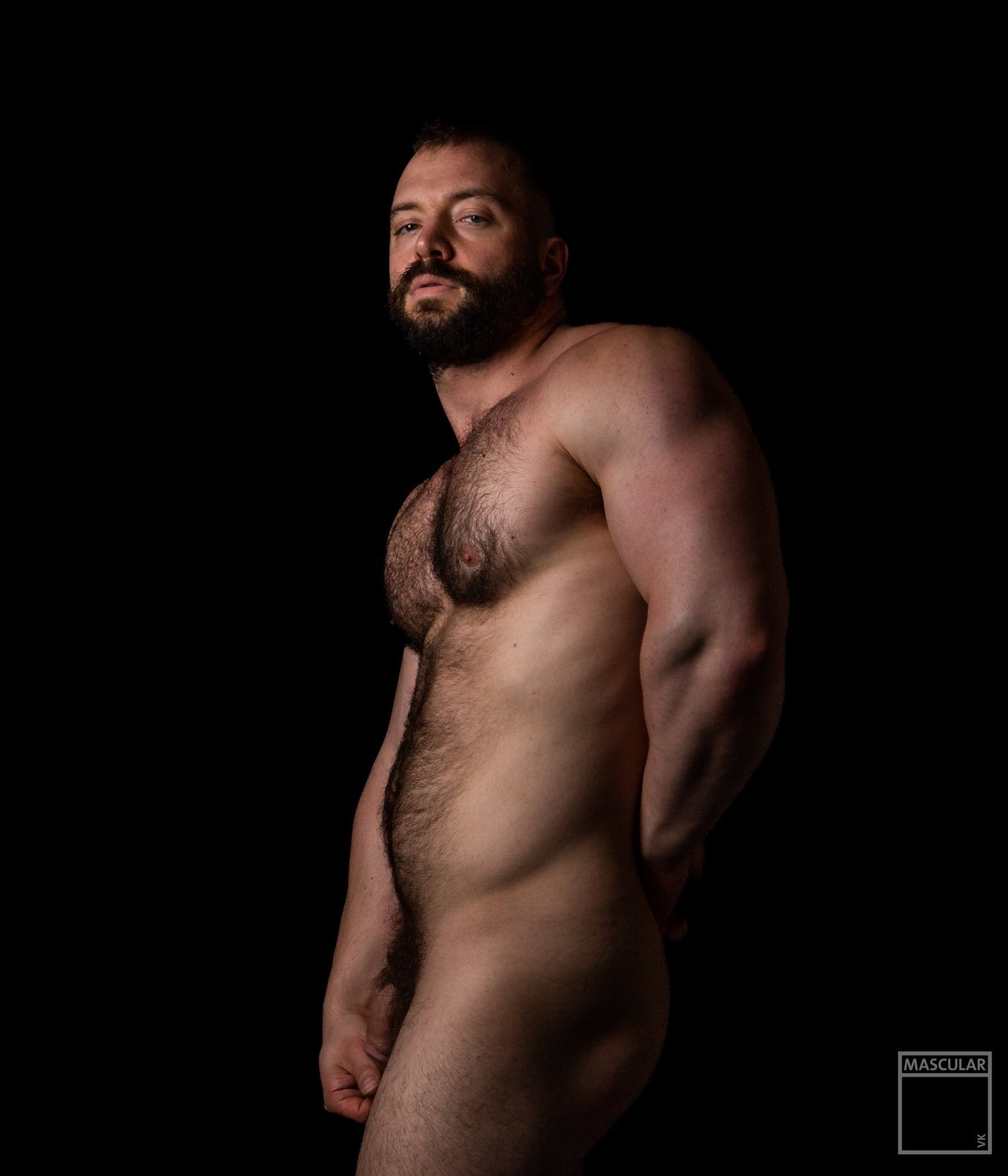 Photo by Ultra-Masculine-XXX with the username @Ultra-Masculine-XXX, posted on December 8, 2023. The post is about the topic Gay Bears and the text says 'Forrest Ryder #ForrestRyder #hairy #muscle #bear #beard'