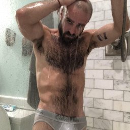 Photo by Ultra-Masculine-XXX with the username @Ultra-Masculine-XXX,  October 13, 2021 at 3:26 AM. The post is about the topic Otters and the text says 'Mysterious-Debate981 #MysteriousDebate981 #hairy #hunk #beard'