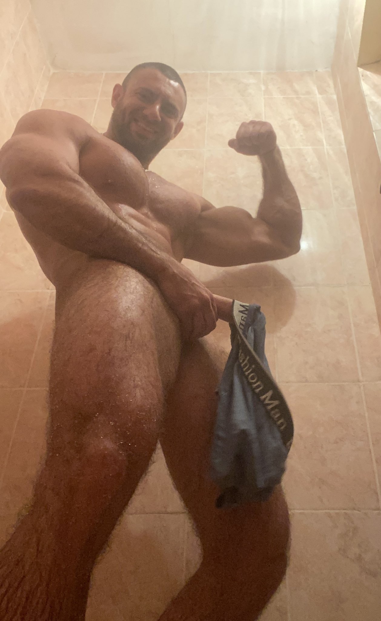 Watch the Photo by Ultra-Masculine-XXX with the username @Ultra-Masculine-XXX, posted on May 23, 2022. The post is about the topic Gay Muscle. and the text says 'Artur Kratko #ArturKratko #muscle #hunk'