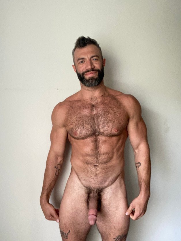 Photo by Ultra-Masculine-XXX with the username @Ultra-Masculine-XXX,  November 26, 2021 at 5:04 PM. The post is about the topic Gay Hairy Men and the text says 'Cole Connor #ColeConnor #hairy #muscle #hunk #beard'