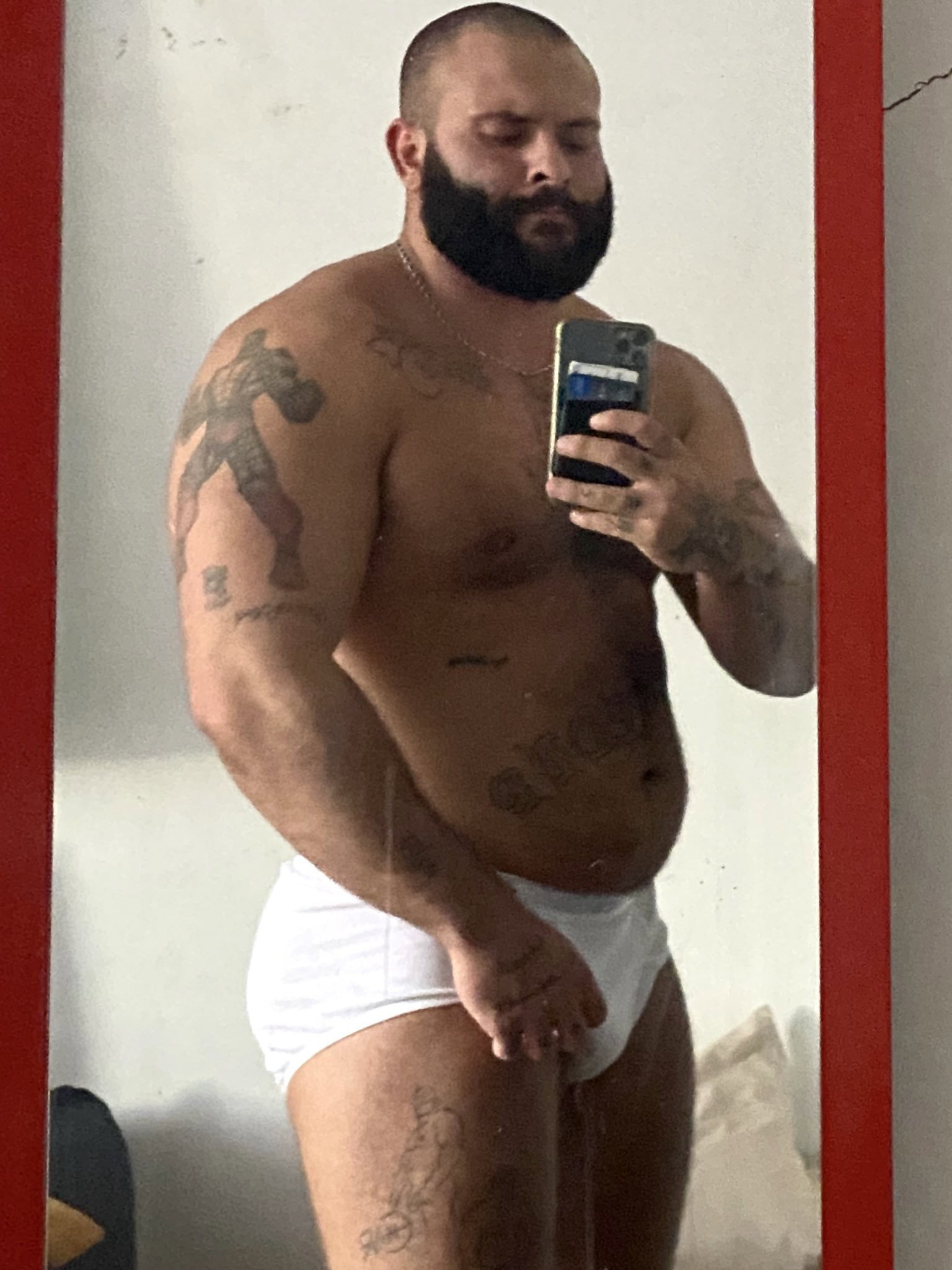 Photo by Ultra-Masculine-XXX with the username @Ultra-Masculine-XXX,  March 20, 2022 at 1:23 PM. The post is about the topic Gay Bears and the text says 'The BoyDad #TheBoyDad #hairy #muscle #bear #beard'