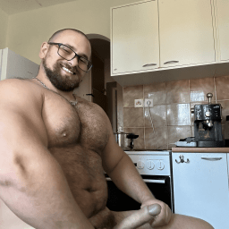 Photo by Ultra-Masculine-XXX with the username @Ultra-Masculine-XXX,  November 15, 2023 at 10:30 AM. The post is about the topic Gay Bears and the text says 'Feri1993 #Feri1993 #hairy #muscle #beefy #bear #beard'