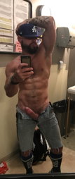 Photo by Ultra-Masculine-XXX with the username @Ultra-Masculine-XXX,  June 14, 2022 at 3:04 AM. The post is about the topic Otters and the text says 'Tex Davidson #TexDavidson #hairy #muscle #hunk #beard'