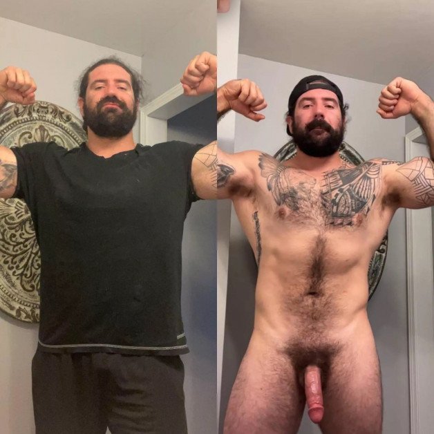Photo by Ultra-Masculine-XXX with the username @Ultra-Masculine-XXX,  October 7, 2023 at 12:37 PM. The post is about the topic Gay Amateur and the text says 'Dylan Thompson a.k.a. dylanmarkss #DylanThompson #dylanmarkss #hairy #muscle #bear #beard'