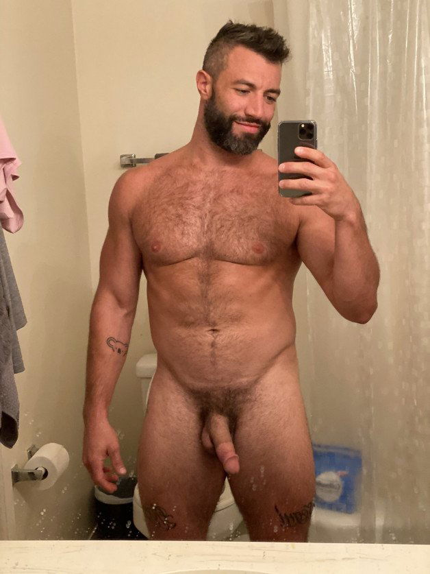 Photo by Ultra-Masculine-XXX with the username @Ultra-Masculine-XXX,  September 1, 2021 at 12:14 AM. The post is about the topic Gay Porn and the text says 'Cole Connor #ColeConnor #hairy #muscle #daddy #beard'