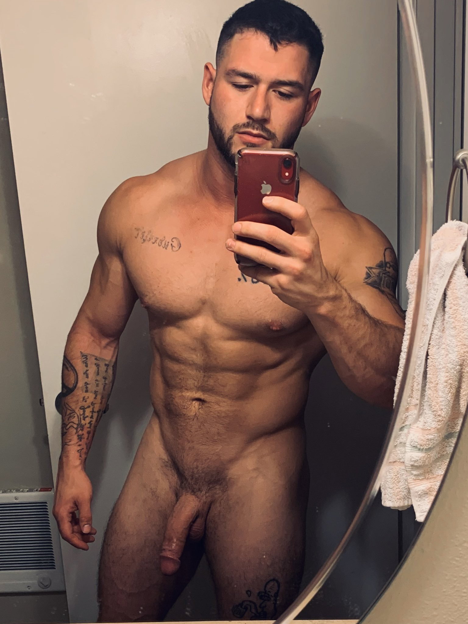 Photo by Ultra-Masculine-XXX with the username @Ultra-Masculine-XXX,  November 7, 2022 at 6:27 AM. The post is about the topic Gay Muscle and the text says 'Dom Luvs #DomLuvs #hairy #muscle #hunk'