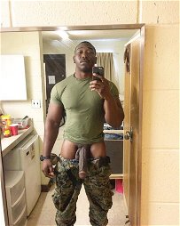 Photo by Ultra-Masculine-XXX with the username @Ultra-Masculine-XXX,  July 27, 2022 at 10:40 AM. The post is about the topic Gay Military Studs and the text says '#anon #anon0719 #muscle #hunk #military'