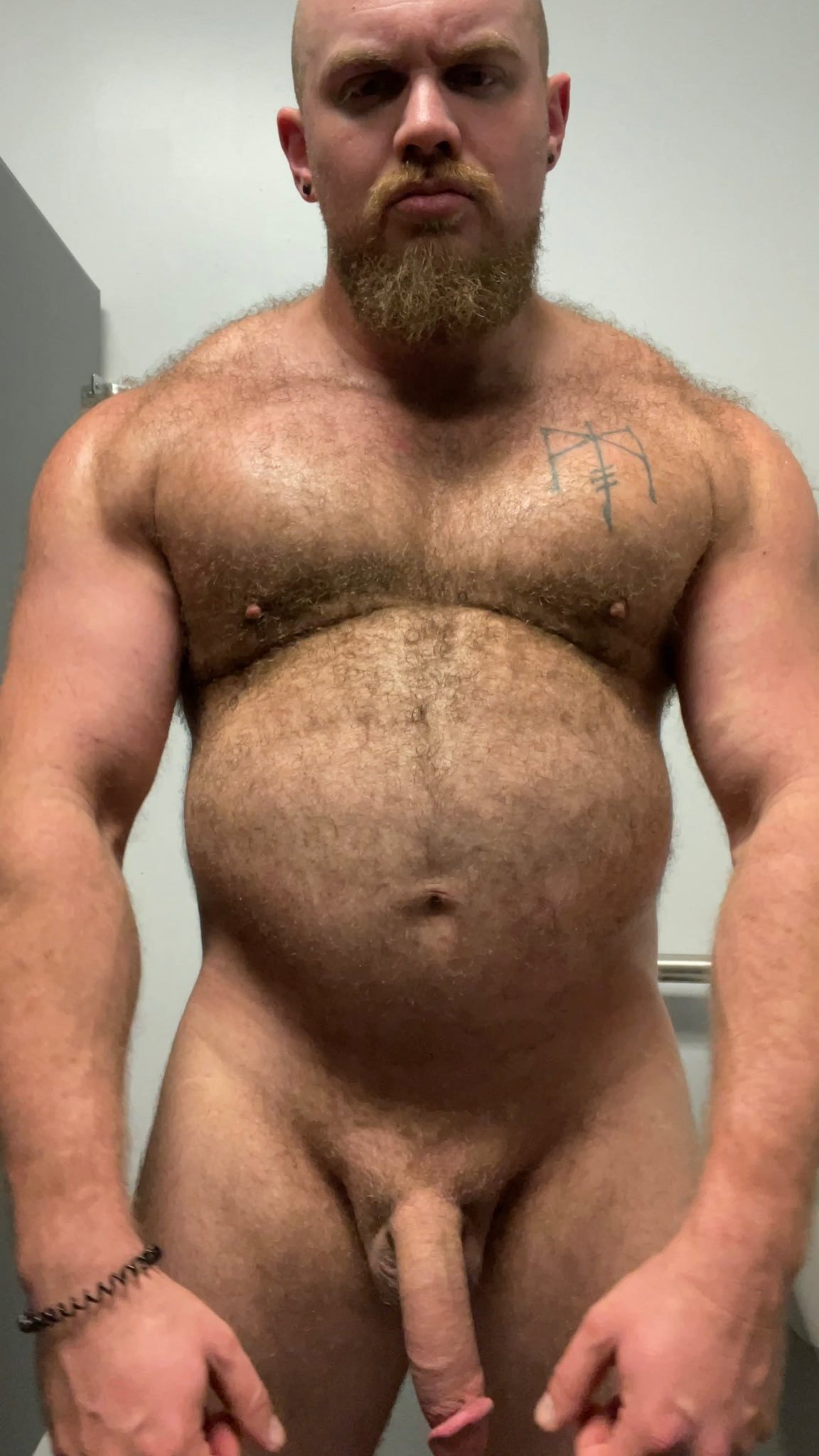 Photo by Ultra-Masculine-XXX with the username @Ultra-Masculine-XXX,  February 2, 2023 at 3:58 AM. The post is about the topic Gay Bears and the text says 'Ken a.k.a. GingerRilla #Ken #GingerRilla #hairy #muscle #bear #beard'