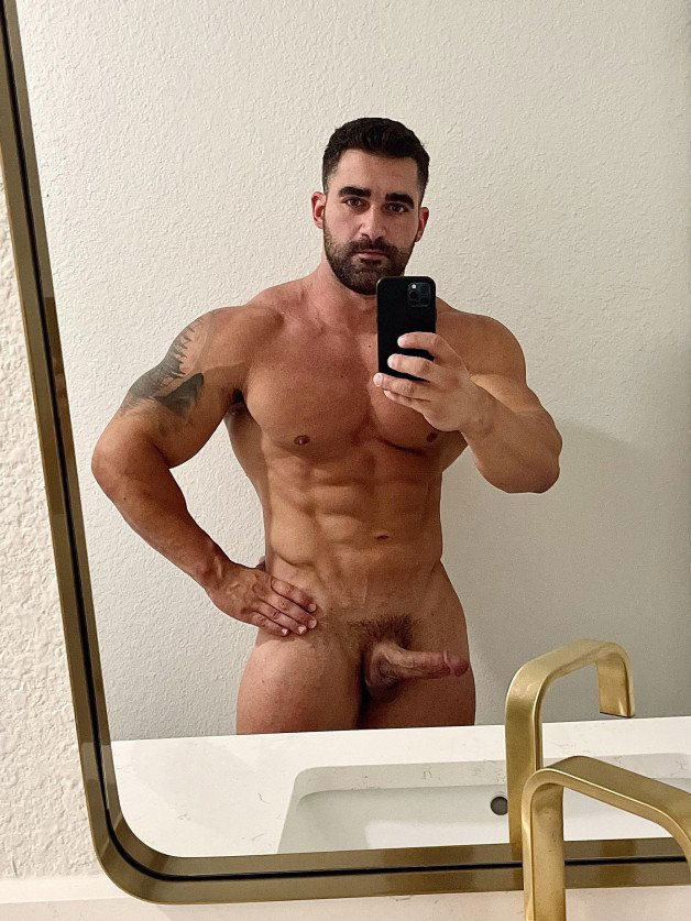 Photo by Ultra-Masculine-XXX with the username @Ultra-Masculine-XXX,  February 9, 2023 at 7:41 AM. The post is about the topic Bodybuilders and the text says 'Braden Wuerch #BradenWuerch #muscle #hunk #bodybuilder'