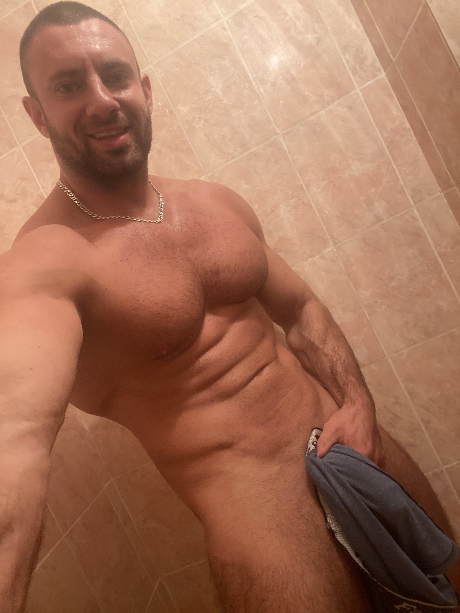 Photo by Ultra-Masculine-XXX with the username @Ultra-Masculine-XXX,  May 16, 2022 at 7:09 AM. The post is about the topic Gay Hairy Men and the text says 'Artur Kratko #ArturKratko #hairy #muscle #hunk'